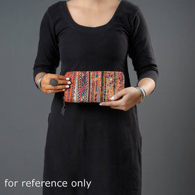 Multicolor Banjara Vintage Embroidery Mirror Work Wallet