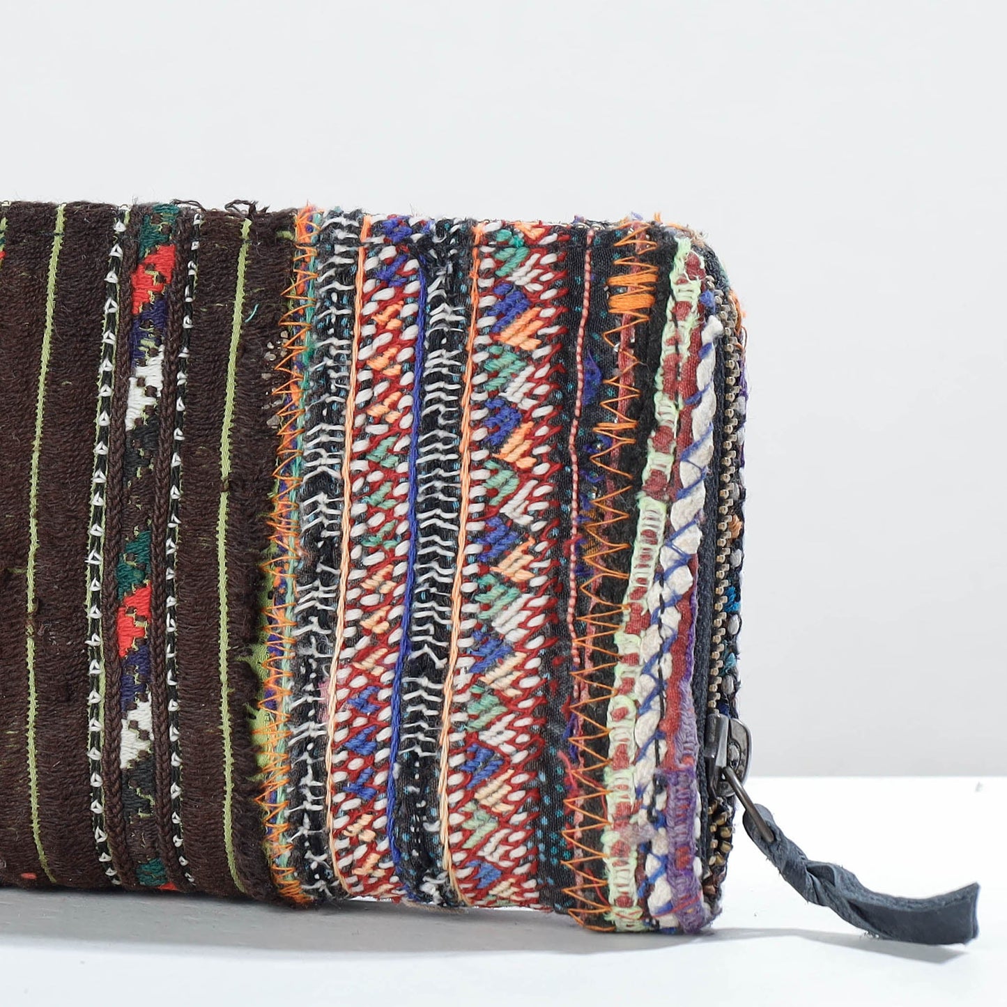 Multicolor Banjara Vintage Embroidery Wallet