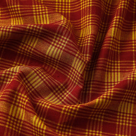  Baragaon Pre Washed Handloom Striped Cotton Fabric 
