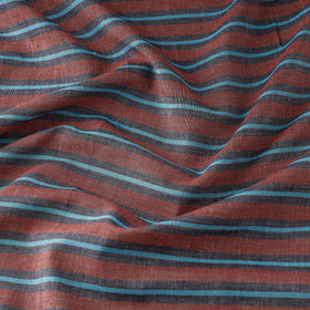 Buy Baragaon Pre Washed Handloom Striped Cotton Fabric Online l iTokri.com