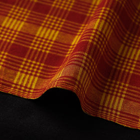  Baragaon Pre Washed Handloom Striped Cotton Fabric 