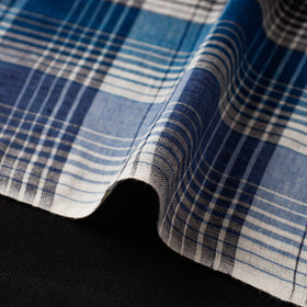 Buy Baragaon Pre Washed Handloom Striped Cotton Fabric Online l iTokri.com