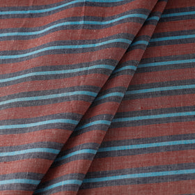 Buy Baragaon Pre Washed Handloom Striped Cotton Fabric Online l iTokri.com