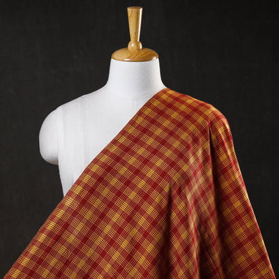  Baragaon Pre Washed Handloom Striped Cotton Fabric 