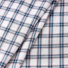 Buy Baragaon Pre Washed Handloom Striped Cotton Fabric Online l iTokri.com