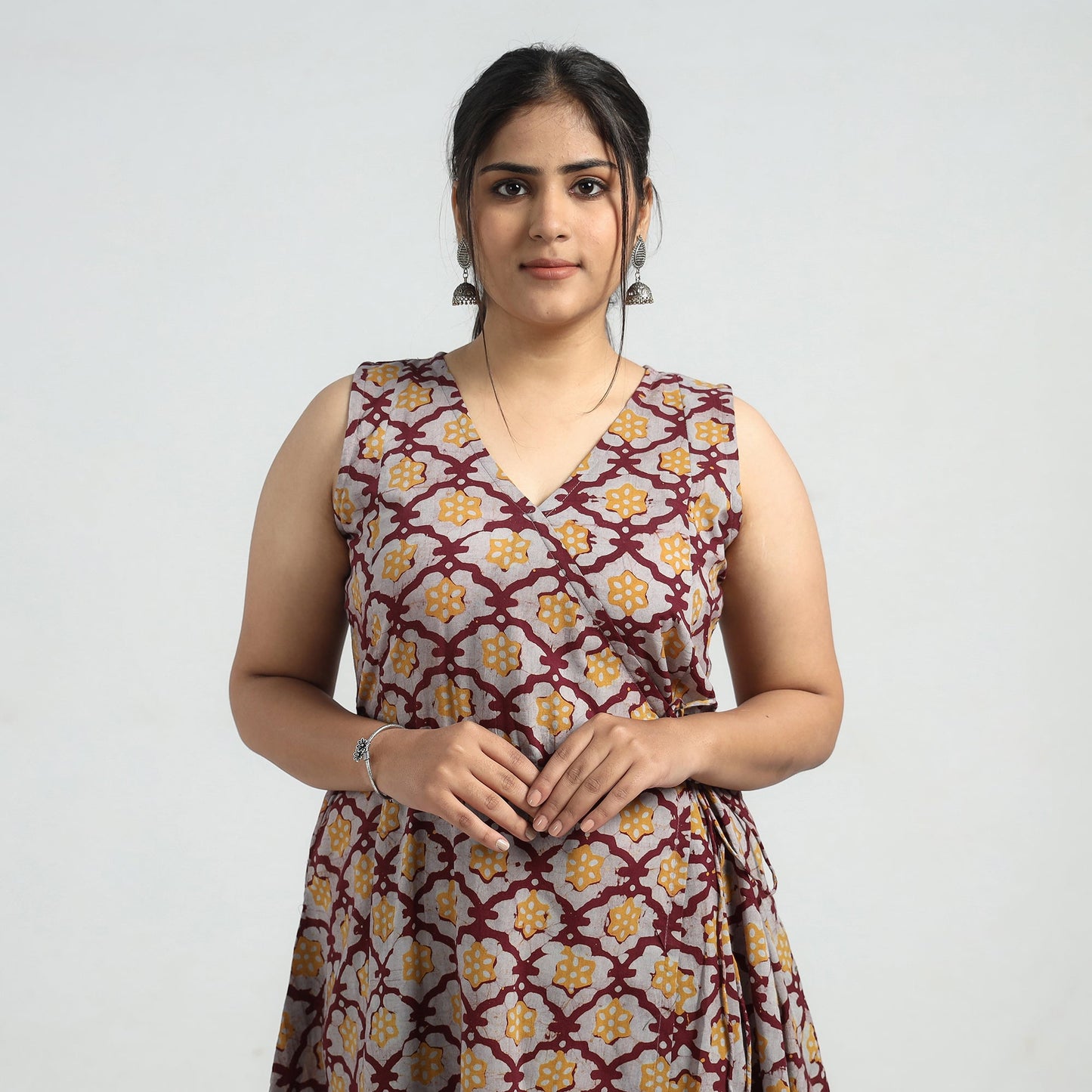 batik dress