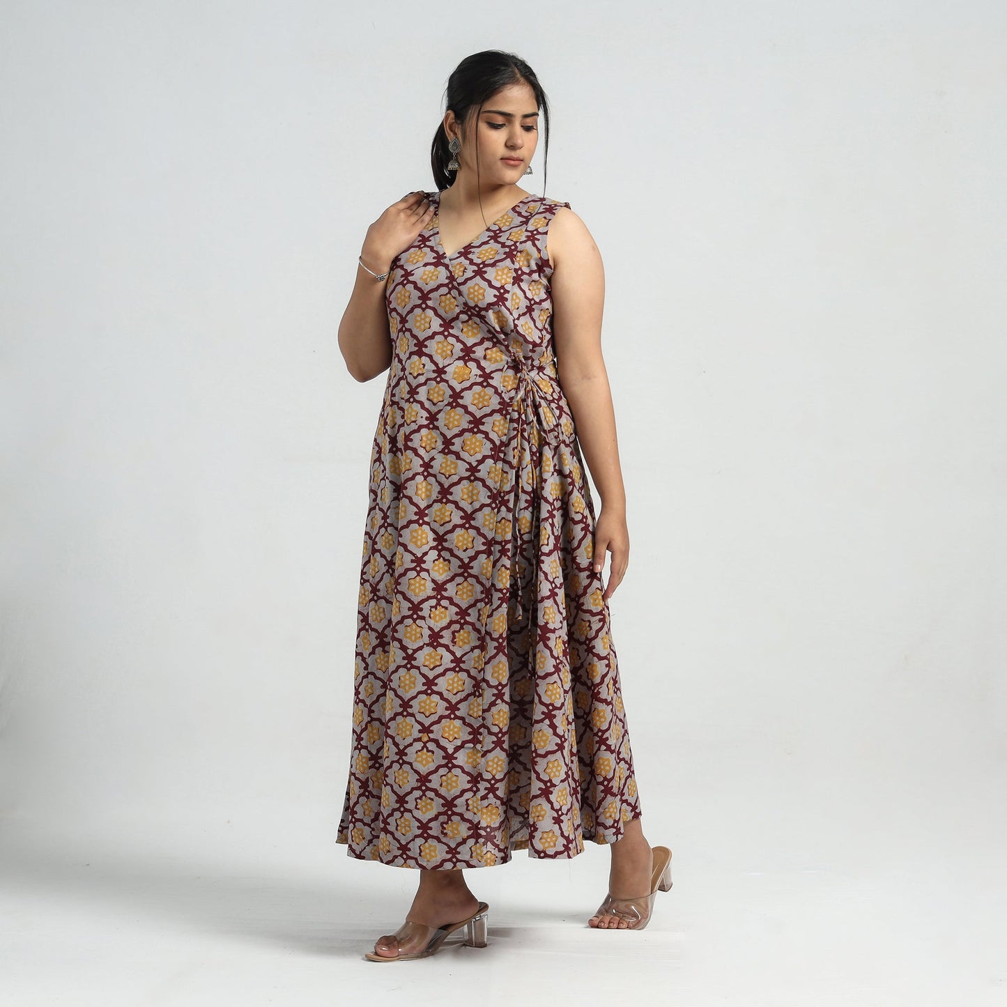 batik dress