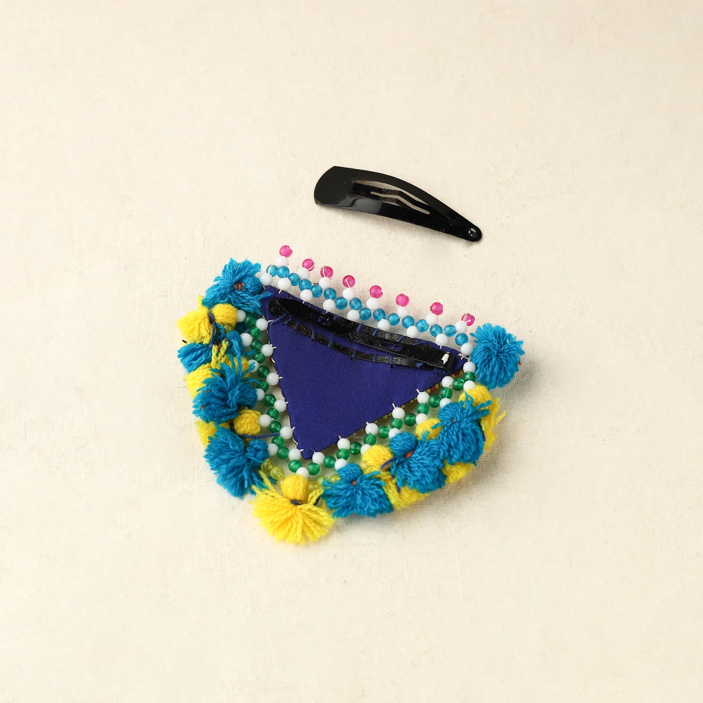  Beadwork Hair Clip with Tassels (Single) by Hodka Girls