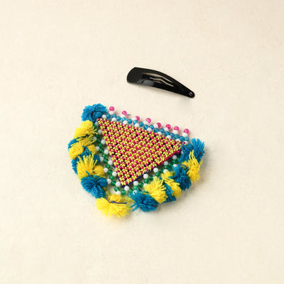  Beadwork Hair Clip with Tassels (Single) by Hodka Girls