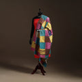 Multicolor - bengal hand embroidery patchwork reversible