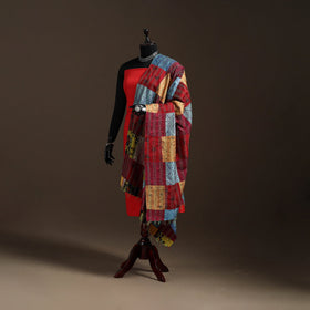 Multicolor - bengal hand embroidery patchwork reversible