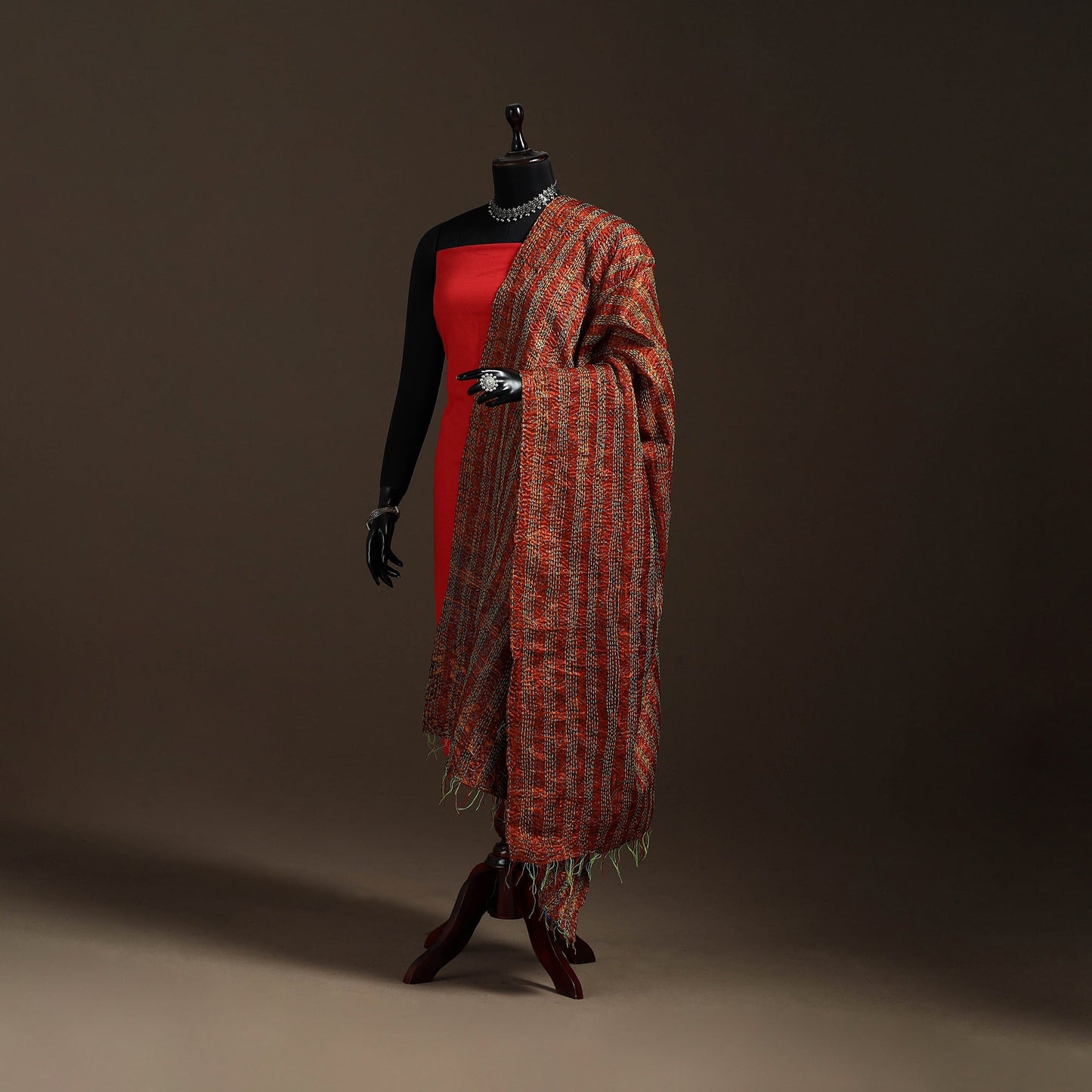 Multicolor - bengal hand embroidery patchwork reversible