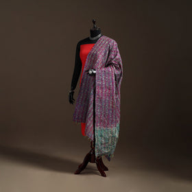 Multicolor - bengal hand embroidery patchwork reversible