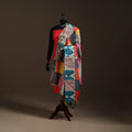 Multicolor - bengal hand embroidery patchwork reversible