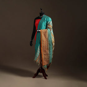 Multicolor - bengal hand embroidery patchwork reversible