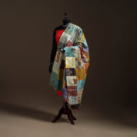 Multicolor - bengal hand embroidery patchwork reversible