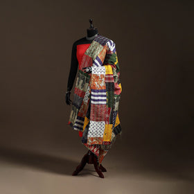 Multicolor - bengal hand embroidery patchwork reversible
