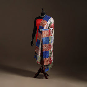 Multicolor - bengal hand embroidery patchwork reversible
