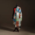 Multicolor - bengal hand embroidery patchwork reversible