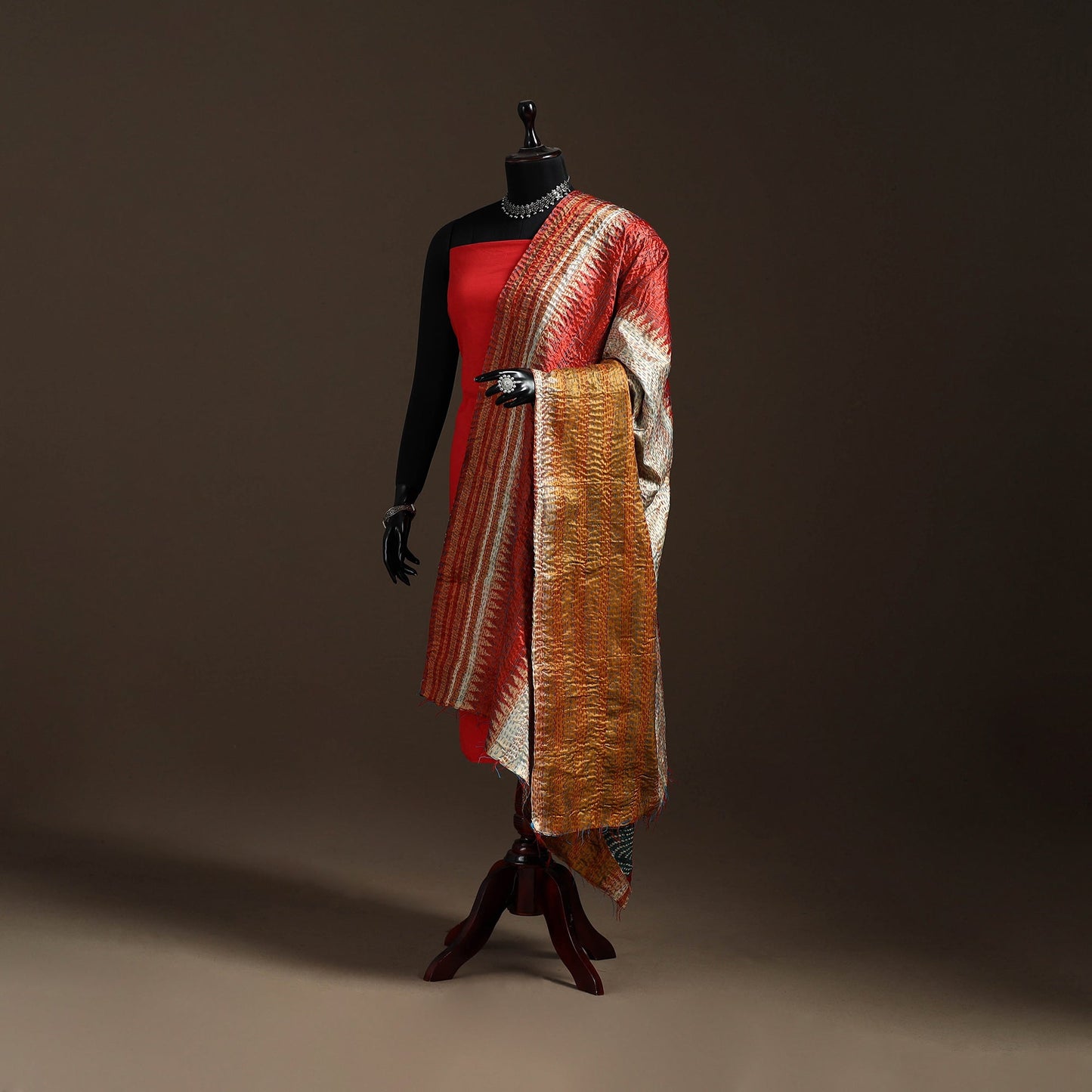 Multicolor - bengal hand embroidery patchwork reversible