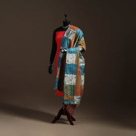 Multicolor - bengal hand embroidery patchwork reversible