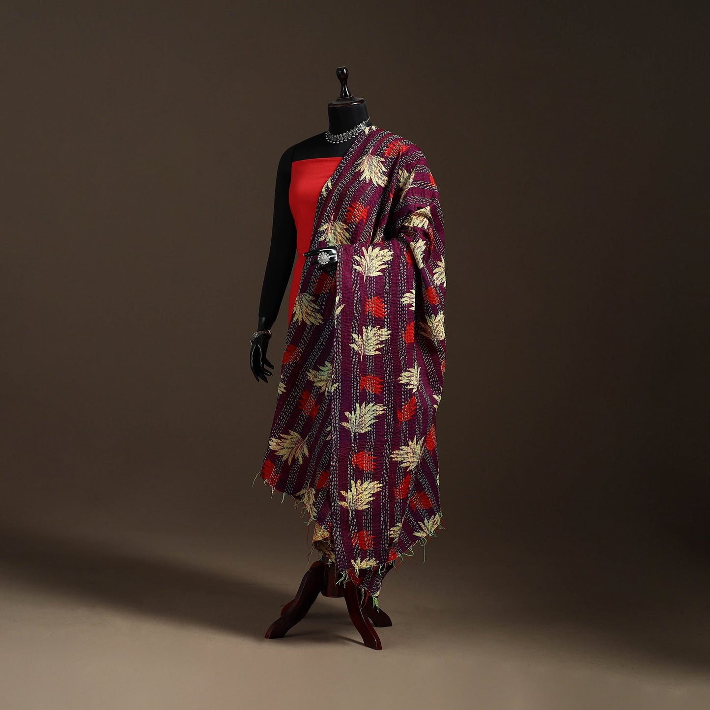 Multicolor - bengal hand embroidery patchwork reversible