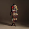 Multicolor - bengal hand embroidery patchwork reversible