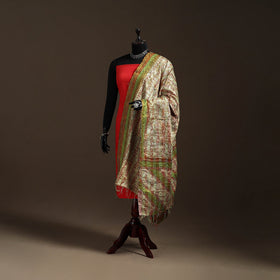 Multicolor - bengal hand embroidery patchwork reversible
