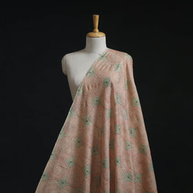 Bengal hand embroidery pure tussar silk handloom kantha