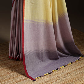 Multicolor - bengal handwoven cotton begumpuri saree 39