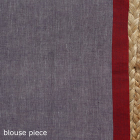 Multicolor - bengal handwoven cotton begumpuri saree 39