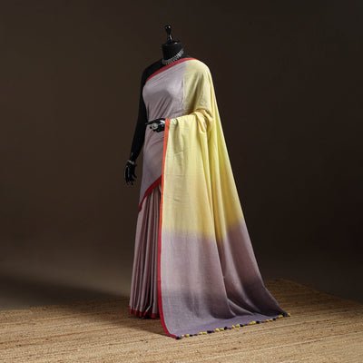 Multicolor - bengal handwoven cotton begumpuri saree 39