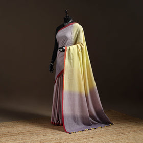 Multicolor - bengal handwoven cotton begumpuri saree 39