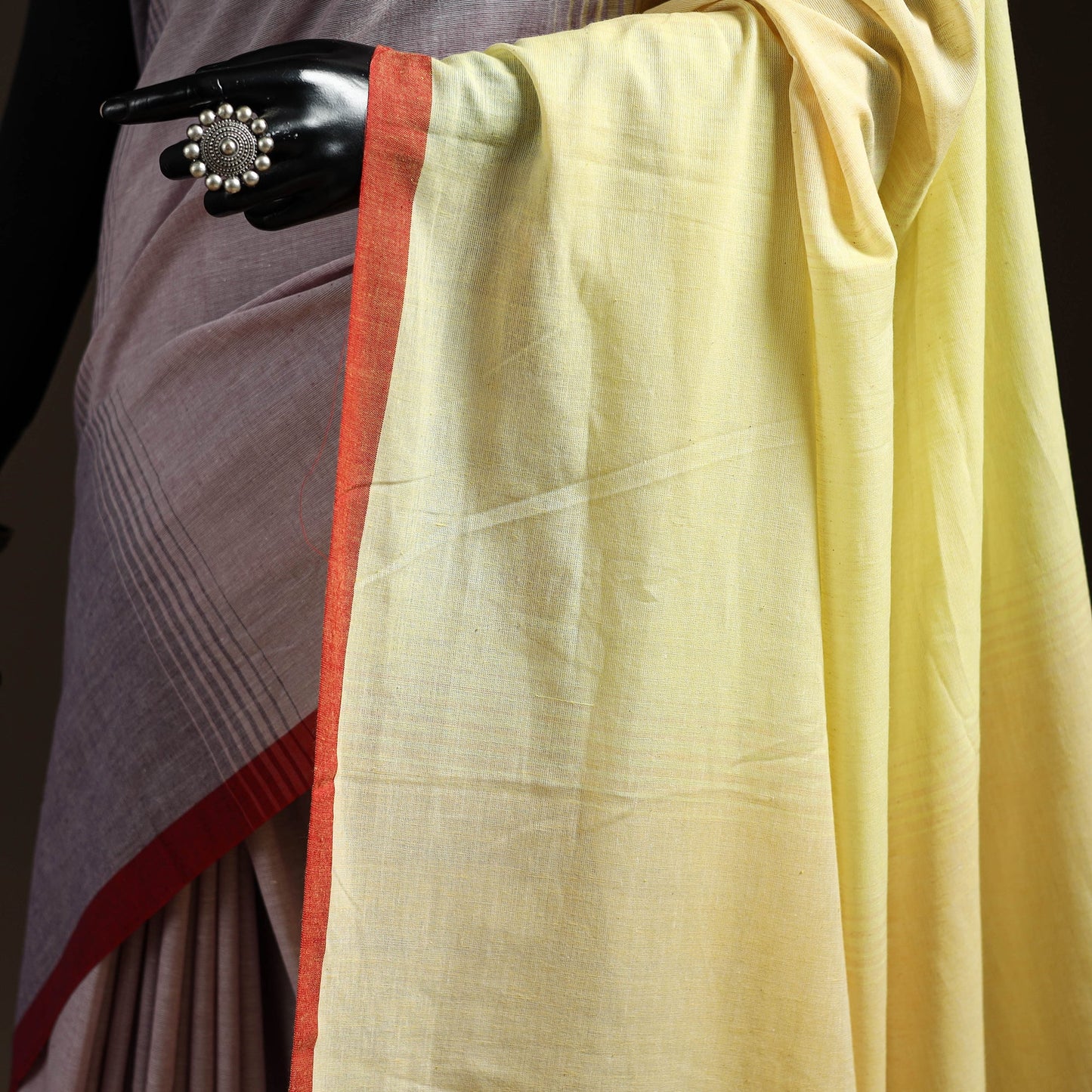 Multicolor - bengal handwoven cotton begumpuri saree 39