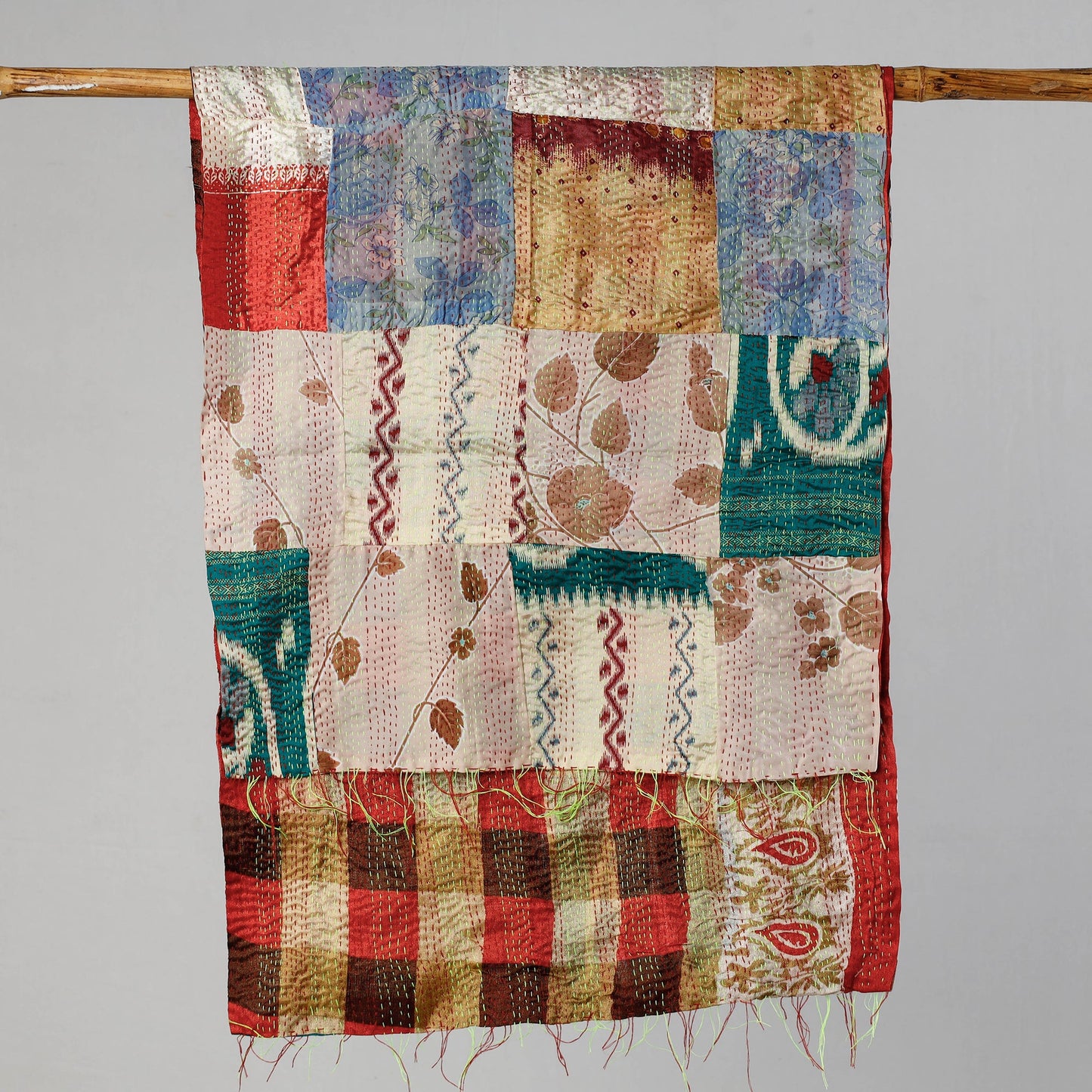patchwork stole