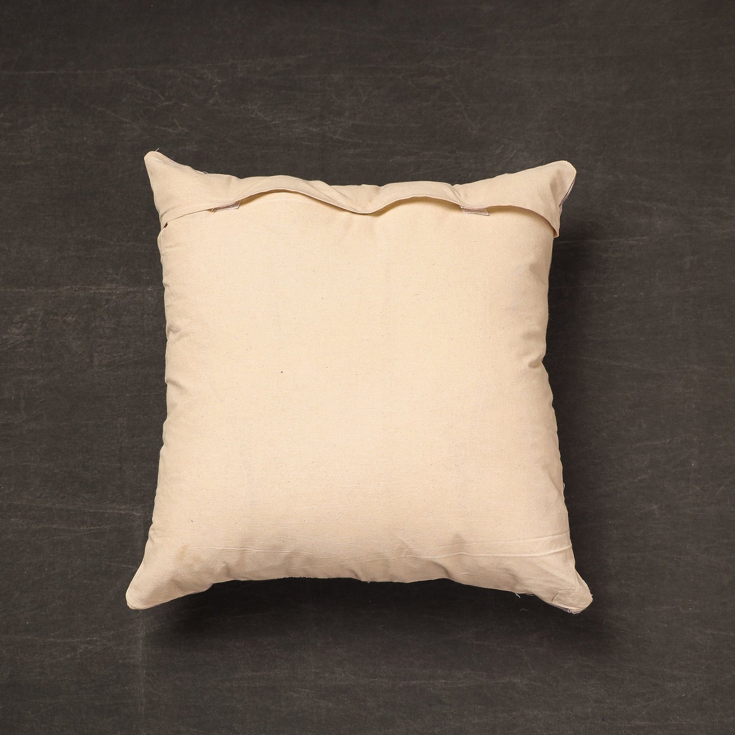 Buy Bengal Kantha Embroidery Silk Cushion Cover 05 Online at iTokri.com