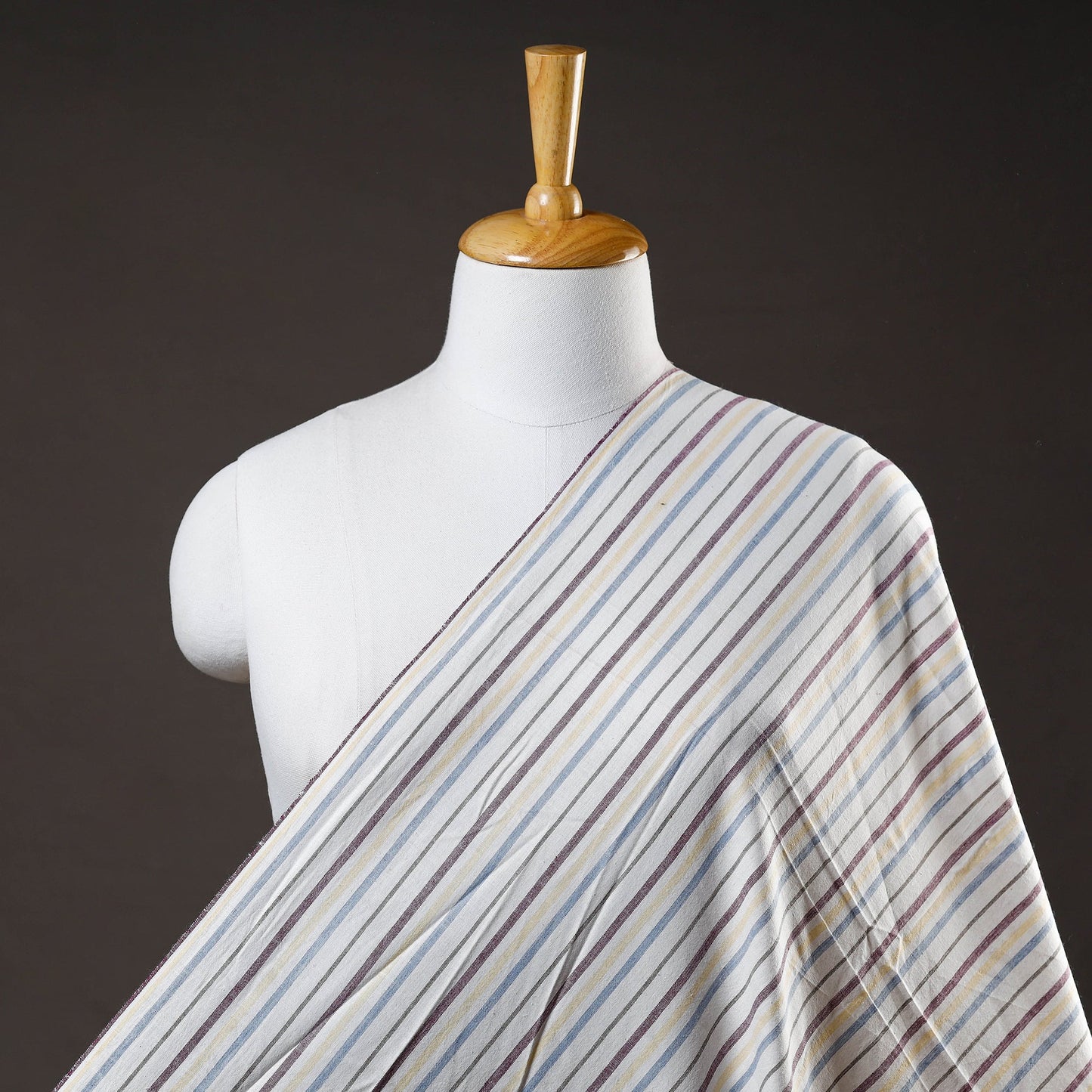  Bengal Pure Handloom Cotton Fabric 