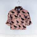 Multicolor Bindaas Block Art Printed Cotton Kids Full Sleeve Shirt