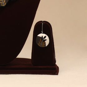 Bishnupur handpainted terracotta necklace set 38