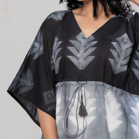 Shibori kaftan 