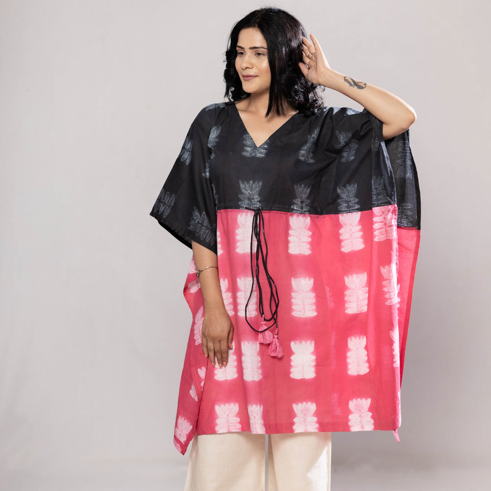 Shibori kaftan 