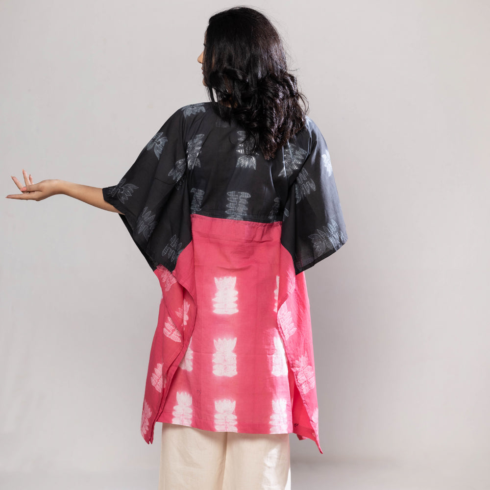 Shibori kaftan 