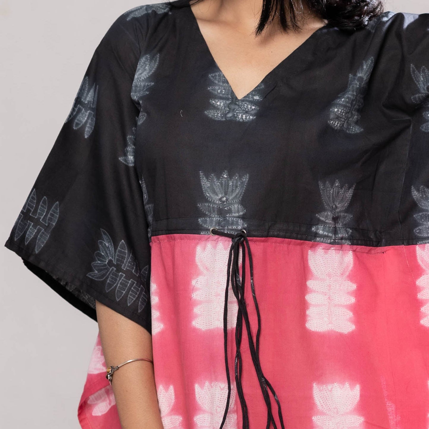 Shibori kaftan 