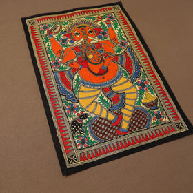 Handpainted madhubani painting by hira devi (22 x 15 in) 23