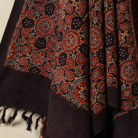 Multicolor Block Print Cotton Ajrakh Handloom Towel