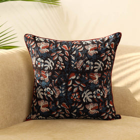 Multicolor Block Print Cotton bagru Cushion Cover