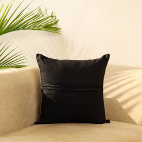 Multicolor - cotton bagru cushion cover 13 - handcrafted