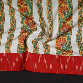 Block print cotton sanganeri blouse piece 18 - handcrafted