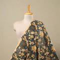 Multicolor Block Print Cotton Sanganeri Fabric