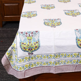  Block Print Cotton Single Sanganeri Bed Sheet